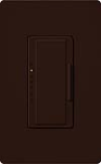 Lutron MALV-600-BR Maestro 600VA, 500W Magnetic Low Voltage Dimmer in Brown