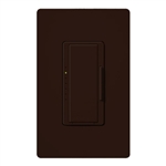 Lutron MRF2-10D-120-BR Maestro Wireless 1000W Magnetic Low Voltage Multi Location Dimmer in Brown