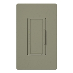 Lutron MRF2-10D-120-GB Maestro Wireless 1000W Magnetic Low Voltage Multi Location Dimmer in Greenbriar