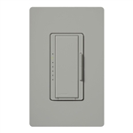 Lutron MRF2-10D-120-GR Maestro Wireless 1000W Magnetic Low Voltage Multi Location Dimmer in Gray