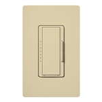 Lutron MRF2-10D-120-IV Maestro Wireless 1000W Magnetic Low Voltage Multi Location Dimmer in Ivory