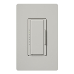 Lutron MRF2-10D-120-PD Maestro Wireless 1000W Magnetic Low Voltage Multi Location Dimmer in Palladium