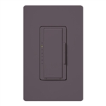 Lutron MRF2-10D-120-PL Maestro Wireless 1000W Magnetic Low Voltage Multi Location Dimmer in Plum