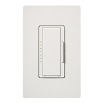 Lutron MRF2-10D-120-SW Maestro Wireless 1000W Magnetic Low Voltage Multi Location Dimmer in Snow