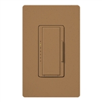 Lutron MRF2-10D-120-TC Maestro Wireless 1000W Magnetic Low Voltage Multi Location Dimmer in Terracotta