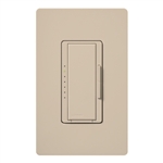 Lutron MRF2-10D-120-TP Maestro Wireless 1000W Magnetic Low Voltage Multi Location Dimmer in Taupe