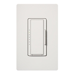 Lutron MRF2-10D-120-WH Maestro Wireless 1000W Magnetic Low Voltage Multi Location Dimmer in White