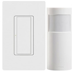 Lutron MRF2-1S8A-1OH Energy Retrofit Maestro Wireless Switch and Hallway Sensor Package