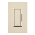 Lutron MRF2-600M-LA Maestro Wireless 600W Incandescent / Halogen Multi Location Dimmer in Light Almond