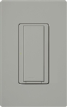 Lutron MRF2-6ANS-GR Maestro Wireless 120V / 6A Digital Multi Location Switch with Neutral Wire in Gray
