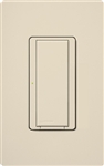 Lutron MRF2-6ANS-LA Maestro Wireless 120V / 6A Digital Multi Location Switch with Neutral Wire in Light Almond