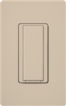 Lutron MRF2-6ANS-TP Maestro Wireless 120V / 6A Digital Multi Location Switch with Neutral Wire in Taupe