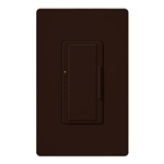 Lutron MRF2-6CL-BR Maestro Wireless 600W Incandescent, 150W CFL or LED Single Pole / 3-Way Dimmer in Brown