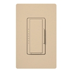 Lutron MRF2-6CL-DS Maestro Wireless 600W Incandescent, 150W CFL or LED Single Pole / 3-Way Dimmer in Desert Stone