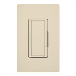 Lutron MRF2-6CL-ES Maestro Wireless 600W Incandescent, 150W CFL or LED Single Pole / 3-Way Dimmer in Eggshell
