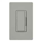 Lutron MRF2-6CL-GR Maestro Wireless 600W Incandescent, 150W CFL or LED Single Pole / 3-Way Dimmer in Gray