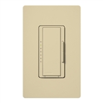 Lutron MRF2-6CL-IV Maestro Wireless 600W Incandescent, 150W CFL or LED Single Pole / 3-Way Dimmer in Ivory