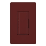 Lutron MRF2-6CL-MR Maestro Wireless 600W Incandescent, 150W CFL or LED Single Pole / 3-Way Dimmer in Merlot