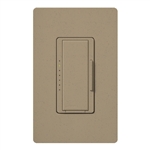 Lutron MRF2-6CL-MS Maestro Wireless 600W Incandescent, 150W CFL or LED Single Pole / 3-Way Dimmer in Mocha Stone