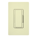 Lutron MRF2-6ELV-120-AL Maestro Wireless 600W Electronic Low Voltage Multi Location Dimmer in Almond