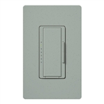 Lutron MRF2-6ELV-120-BG Maestro Wireless 600W Electronic Low Voltage Multi Location Dimmer in Bluestone