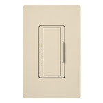 Lutron MRF2-6ELV-120-ES Maestro Wireless 600W Electronic Low Voltage Multi Location Dimmer in Eggshell