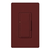 Lutron MRF2-6ELV-120-MR Maestro Wireless 600W Electronic Low Voltage Multi Location Dimmer in Merlot