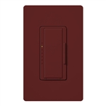 Lutron MRF2-6ELV-120-MR Maestro Wireless 600W Electronic Low Voltage Multi Location Dimmer in Merlot