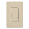 Lutron MRF2-6ELV-120-ST Maestro Wireless 600W Electronic Low Voltage Multi Location Dimmer in Stone