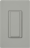 Lutron MRF2-8ANS-120-GR Maestro Wireless 120V / 8A Digital Multi Location Switch with Neutral Wire in Gray
