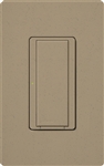 Lutron MRF2-8ANS-120-MS Maestro Wireless 120V / 8A Digital Multi Location Switch with Neutral Wire in Mocha Stone