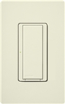 Lutron MRF2-8S-DV-BI Maestro Wireless 120V/277V 8A Digital Multi Location Switch in Biscuit