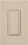 Lutron MRF2-8S-DV-TP Maestro Wireless 120V/277V 8A Digital Multi Location Switch in Taupe