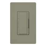 Lutron MRF2-F6AN-DV-GB Maestro Wireless 120V / 277V / 6A Fluorescent 3-Wire with Neutral Wire Multi Location Dimmer in Greenbriar
