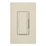 Lutron MRF2-F6AN-DV-LS Maestro Wireless 120V / 277V / 6A Fluorescent 3-Wire with Neutral Wire Multi Location Dimmer in Limestone