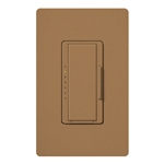 Lutron MRF2-F6AN-DV-TC Maestro Wireless 120V / 277V / 6A Fluorescent 3-Wire with Neutral Wire Multi Location Dimmer in Terracotta