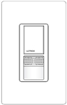 Lutron MS-A102-MN Maestro Dual Technology ultrasonic and Passive infrared Occupancy sensor for Single Circuit in Midnight