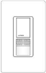 Lutron MS-A102-PL Maestro Dual Technology ultrasonic and Passive infrared Occupancy sensor for Single Circuit in Plum