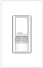 Lutron MS-A202-MR Maestro Dual Technology Ultrasonic and Passive Infrared Occupancy Sensor Switch for Dual Circuit in Merlot