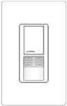 Lutron MS-A202-PD Maestro Dual Technology Ultrasonic and Passive Infrared Occupancy Sensor Switch for Dual Circuit in Palladium