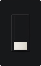 Lutron MS-OPS2-BL Maestro Occupancy and Vacancy Sensor with Switch Single Pole 120V / 2A, 250W in Black