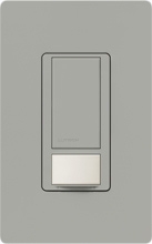 Lutron MS-OPS2-GR Maestro Occupancy and Vacancy Sensor with Switch Single Pole 120V / 2A, 250W in Gray