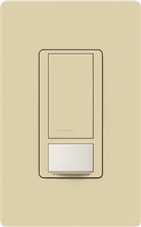 Lutron MS-OPS2-IV Maestro Occupancy and Vacancy Sensor with Switch Single Pole 120V / 2A, 250W in Ivory