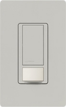 Lutron MS-OPS2-PD Maestro Occupancy and Vacancy Sensor with Switch Single Pole 120V / 2A, 250W in Palladium