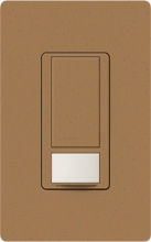 Lutron MS-OPS2-TC Maestro Occupancy and Vacancy Sensor with Switch Single Pole 120V / 2A, 250W in Terracotta