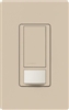 Lutron MS-OPS2-TP Maestro Occupancy and Vacancy Sensor with Switch Single Pole 120V / 2A, 250W in Taupe