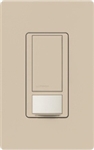 Lutron MS-OPS2-TP Maestro Occupancy and Vacancy Sensor with Switch Single Pole 120V / 2A, 250W in Taupe