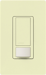 Lutron MS-OPS2H-AL Maestro Occupancy and Vacancy Sensor with Switch Single Pole 120V / 2A, 250W in Almond