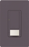Lutron MS-OPS6M-DV-PL (MS-OPS6M2-DV-PL) Maestro Switch with Occupancy Sensor Dual Voltage 120V-277V / 6A Multi Location in Plum