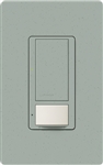 Lutron MS-OPS6M2-DV-BG Maestro Switch with Occupancy Sensor Dual Voltage 120V-277V / 6A Multi Location in Bluestone